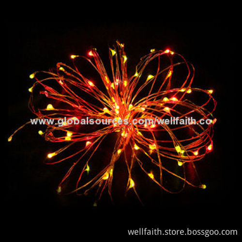 Hot selling 2014 outdoor LED string lights for new year party decoration